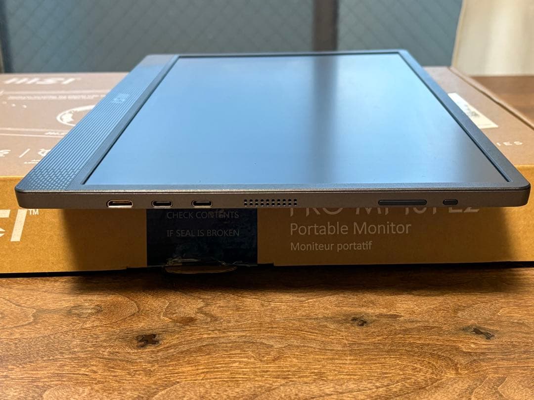 MSI PRO MP161 E2 15.6インチモニター