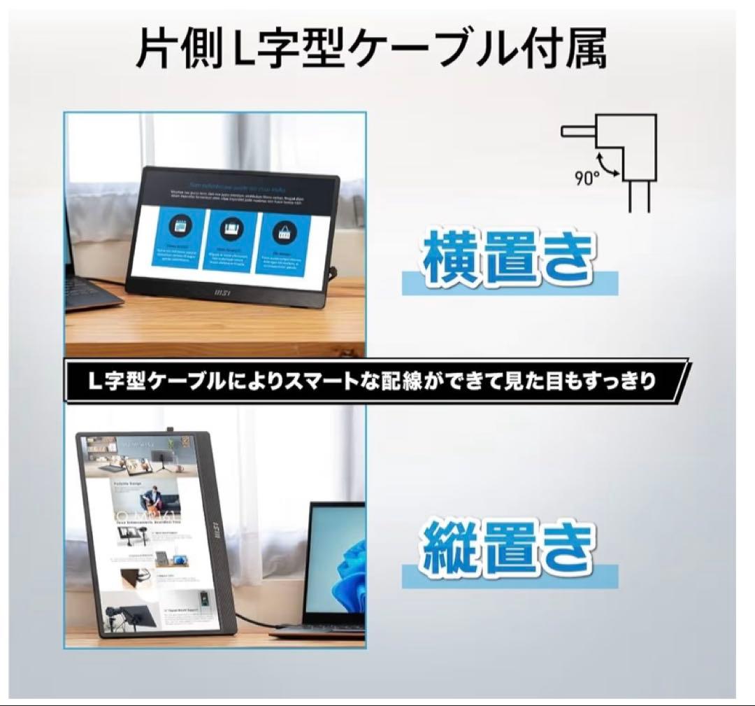 MSI PRO MP161 E2 15.6インチモニター