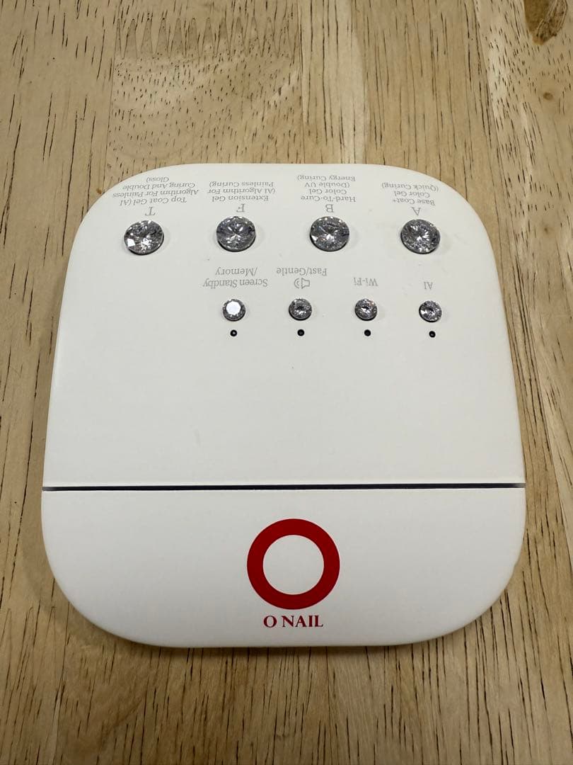 O NAIL ワイヤレスネイルライト&アームレストセット