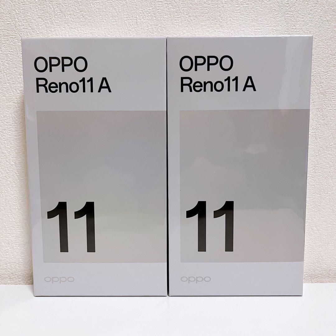 OPPO Reno11 A 8GB 128GB ダークグリーン　2台セット