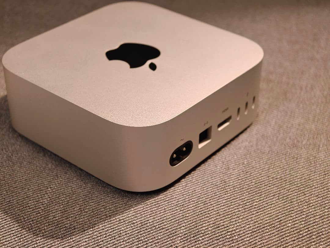 Macデスクトップ Mac mini M4 2024 Apple