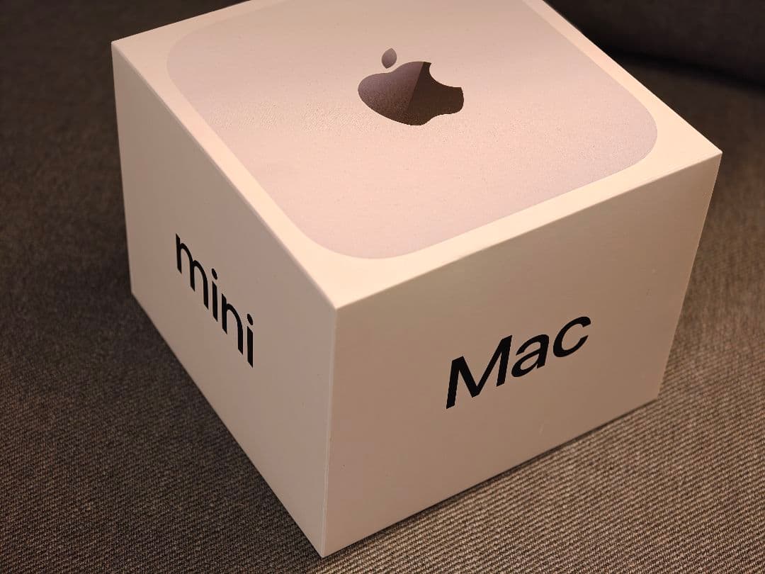 Macデスクトップ Mac mini M4 2024 Apple
