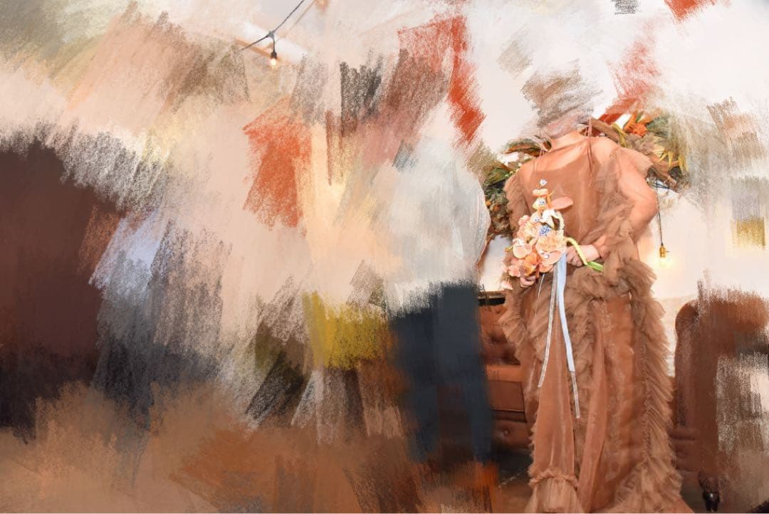 ウェディングドレス　二次会　パーティー