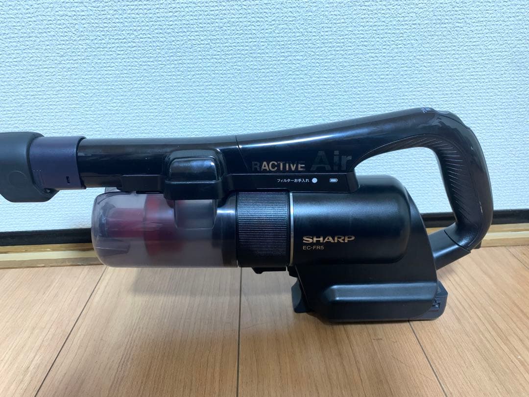SHARP/掃除機/スティッククリーナー EC-FR5-B 2021年製。