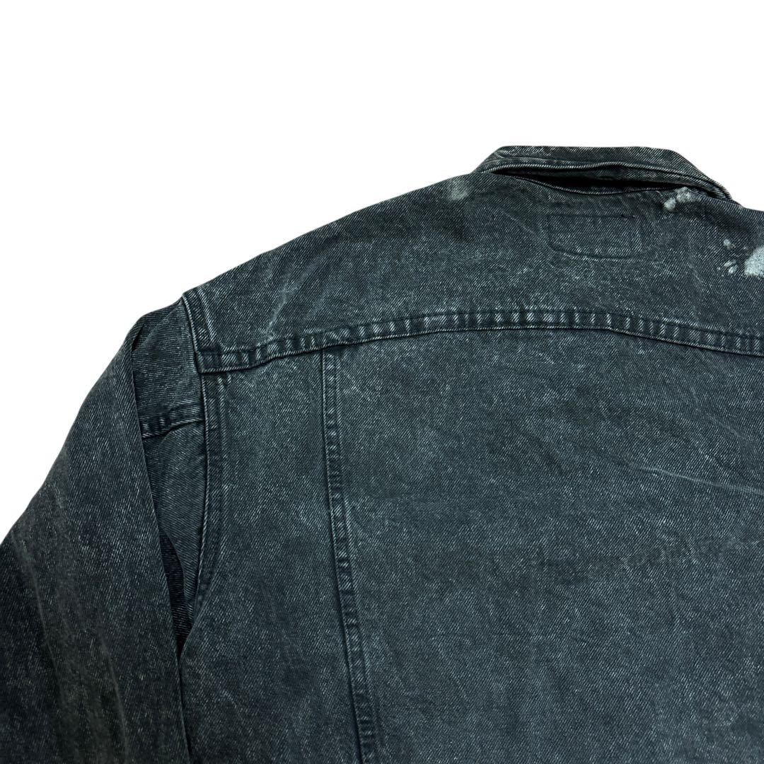 Levi’s 90s USA製 70507-0253 ブラックデニムジャケット