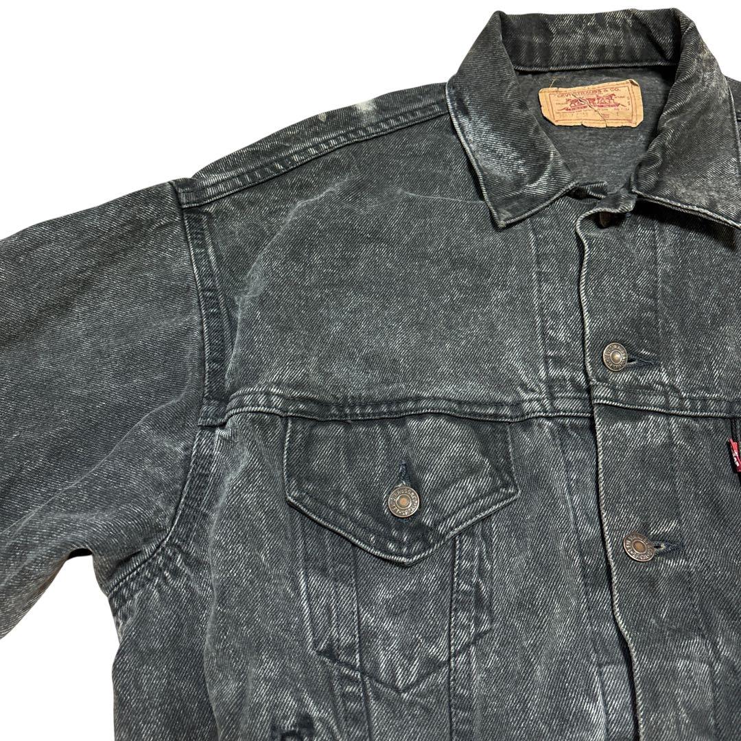 Levi’s 90s USA製 70507-0253 ブラックデニムジャケット