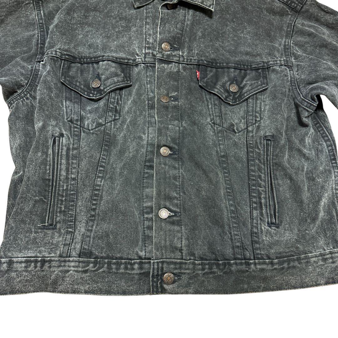 Levi’s 90s USA製 70507-0253 ブラックデニムジャケット