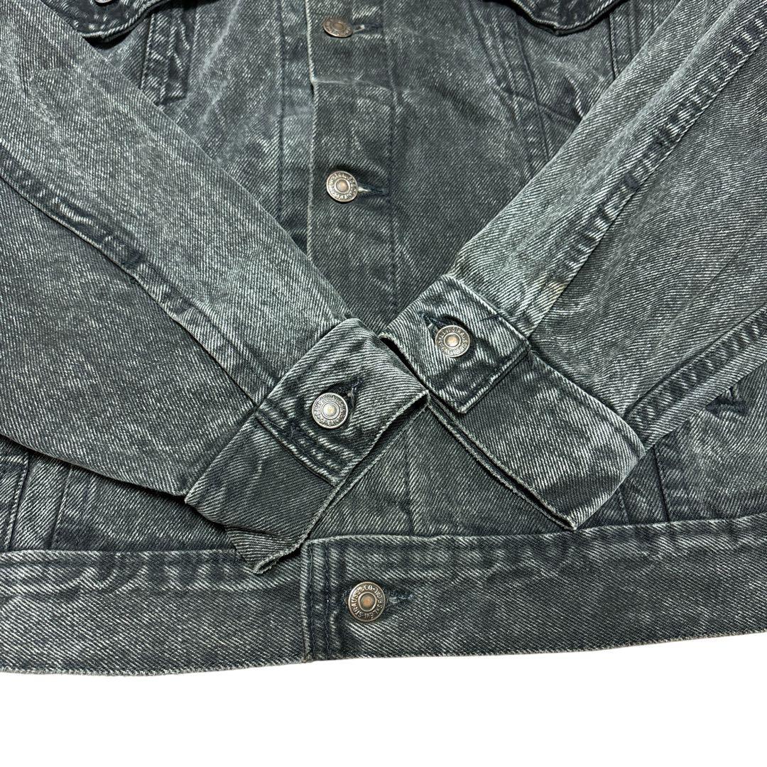 Levi’s 90s USA製 70507-0253 ブラックデニムジャケット