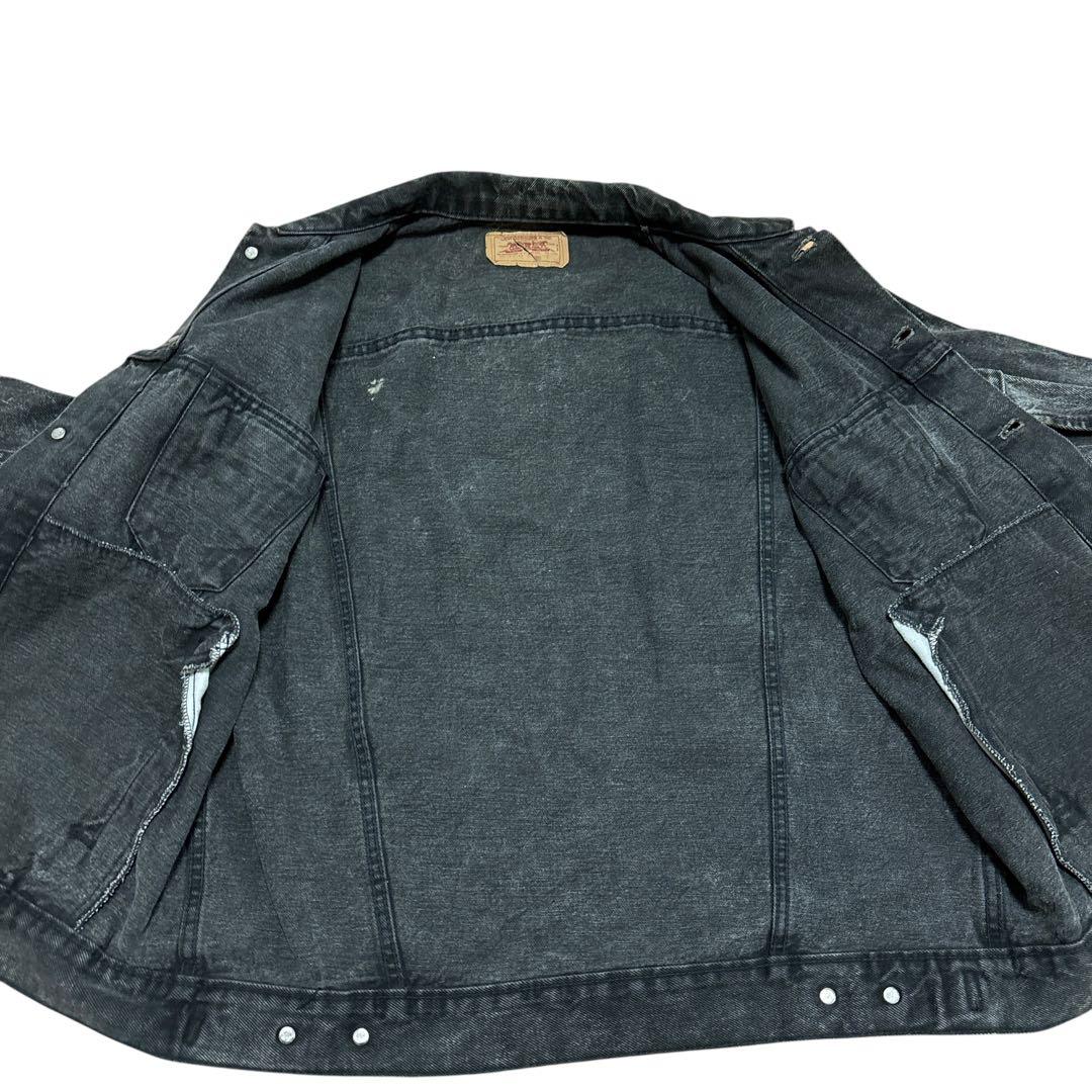 Levi’s 90s USA製 70507-0253 ブラックデニムジャケット