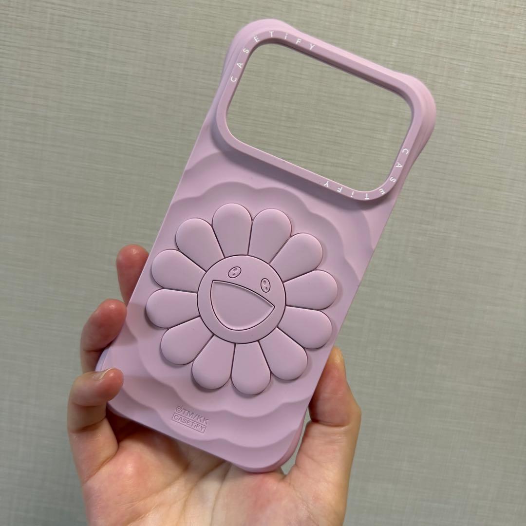 CASSETiFY 村上隆　iPhone17proピンク