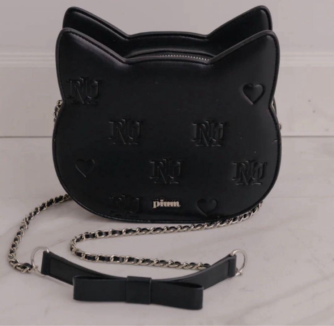 pium ピウム モノグラムキティバッグ