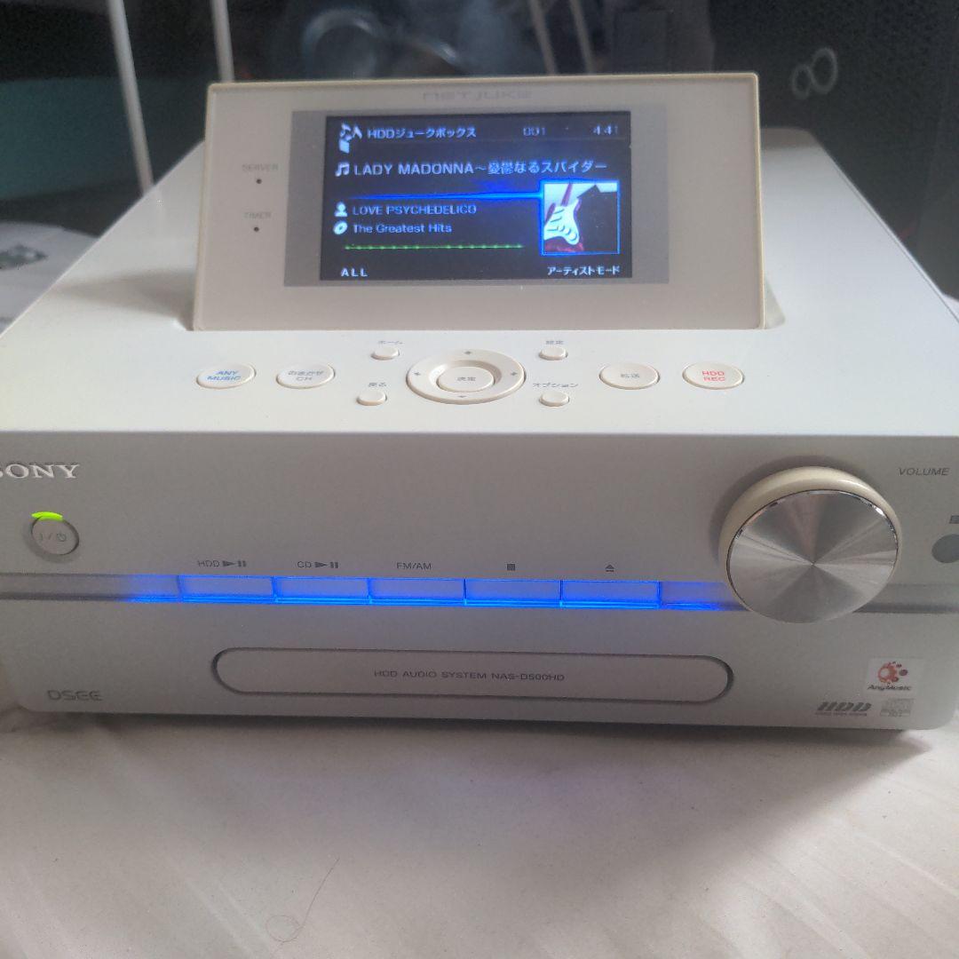 アンプ SONY HCD-D500HD