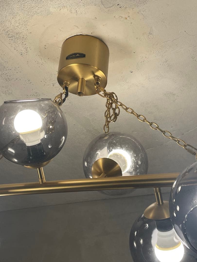 ハモサ HERMOSA BIARRITZ ビアリッツ8 シーリングライト 照明