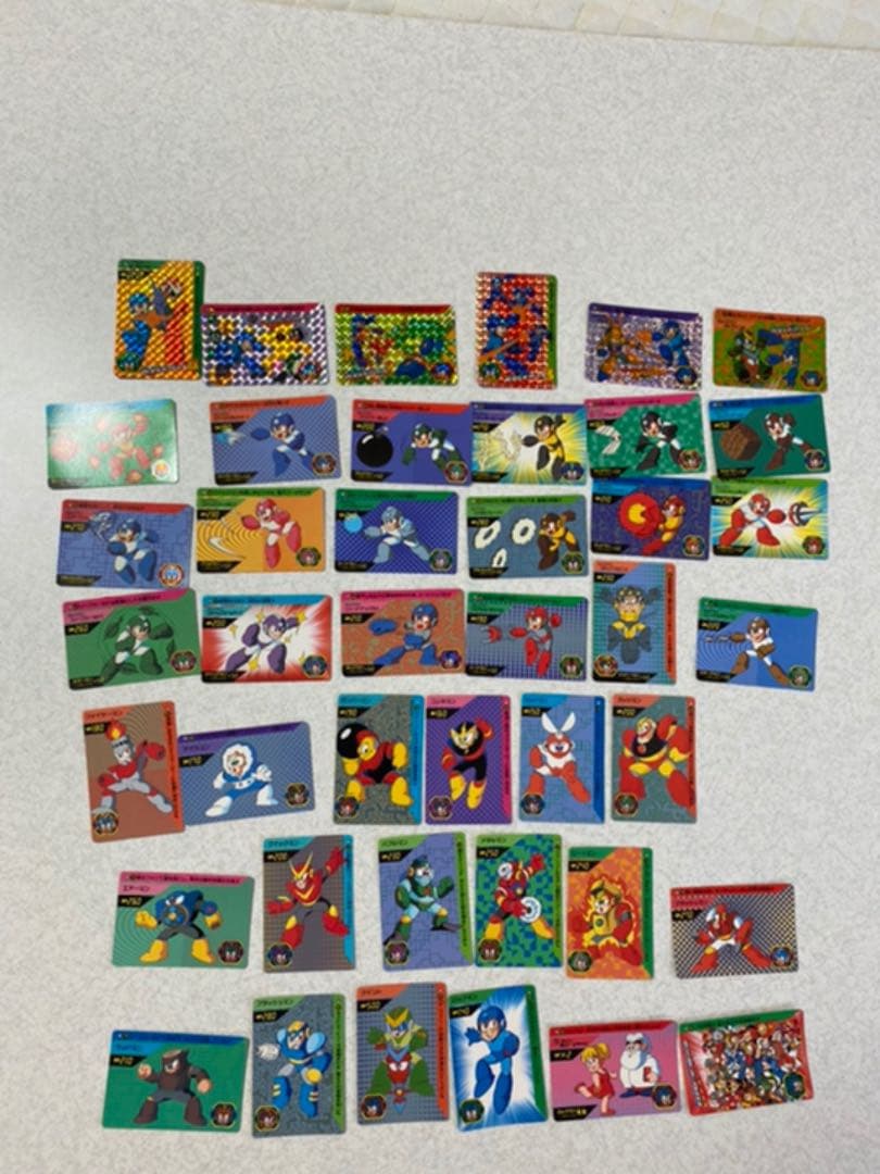 ロックマン　カードダス　No.43〜