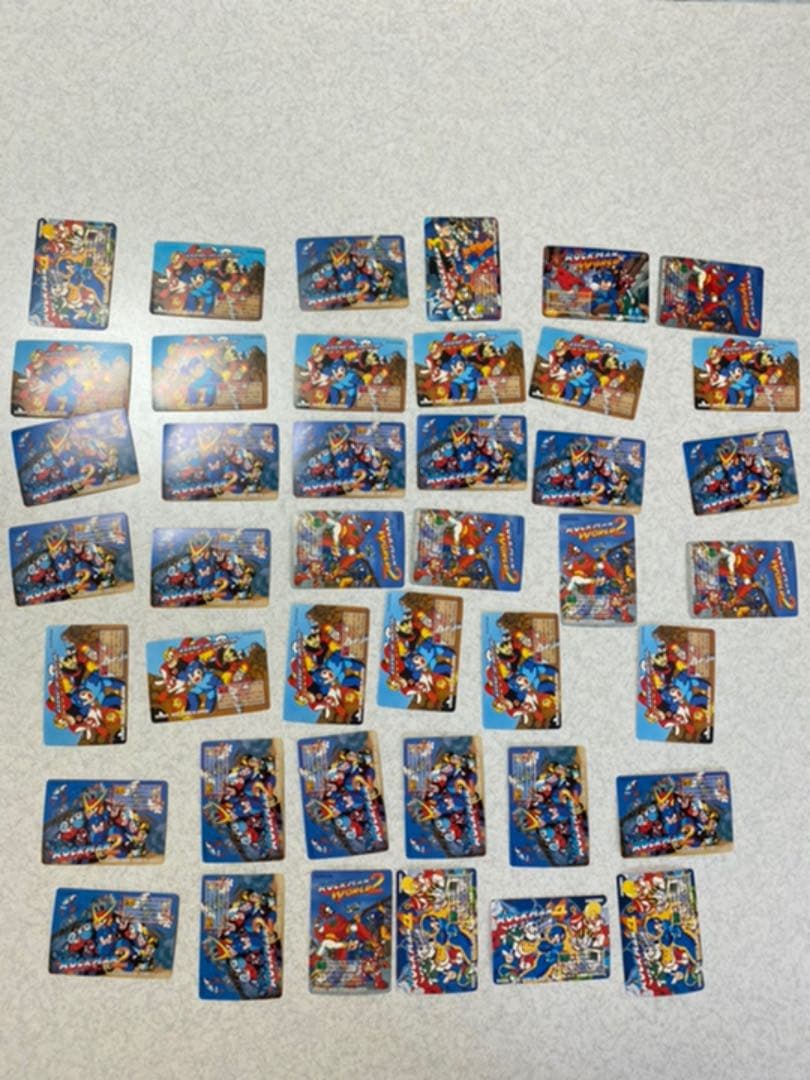 ロックマン　カードダス　No.43〜