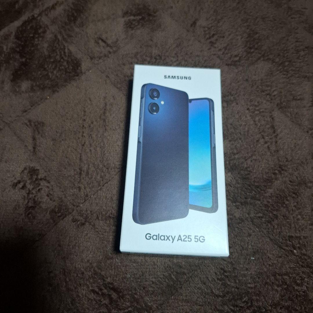 Samsung Galaxy A25 5G 64GB ブラック