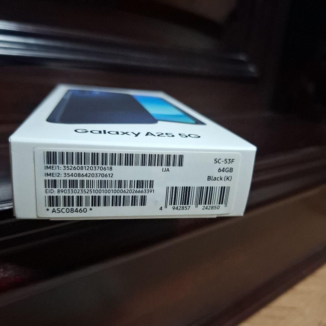 Samsung Galaxy A25 5G 64GB ブラック