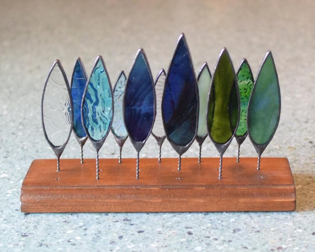 Nao・木立ち STG152(5点)と(STG131)