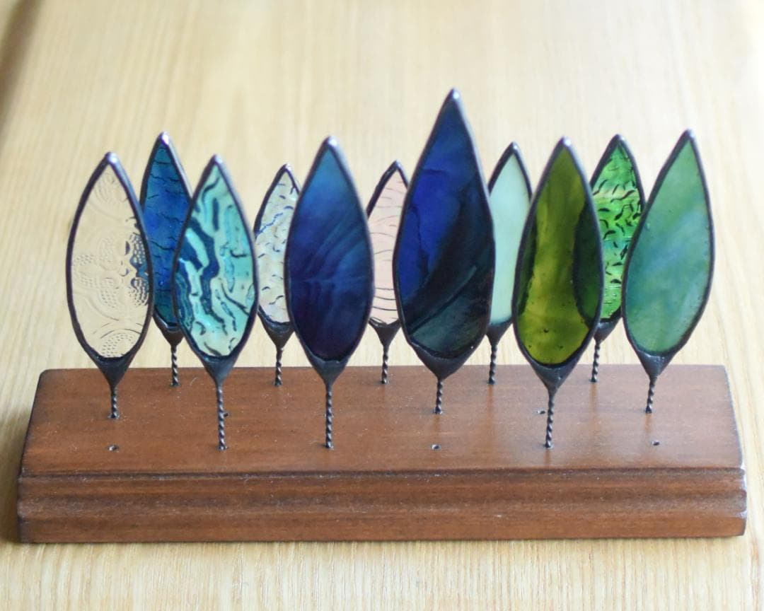 Nao・木立ち STG152(5点)と(STG131)