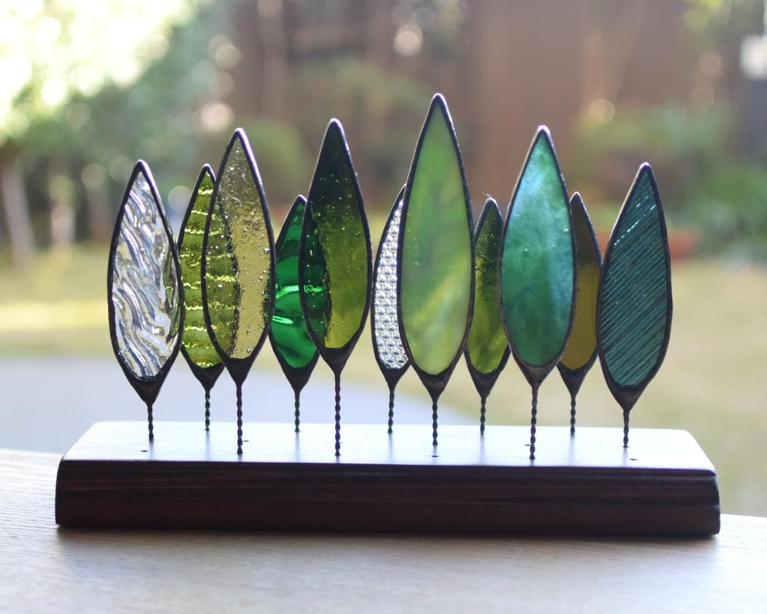 Nao・木立ち STG152(5点)と(STG131)