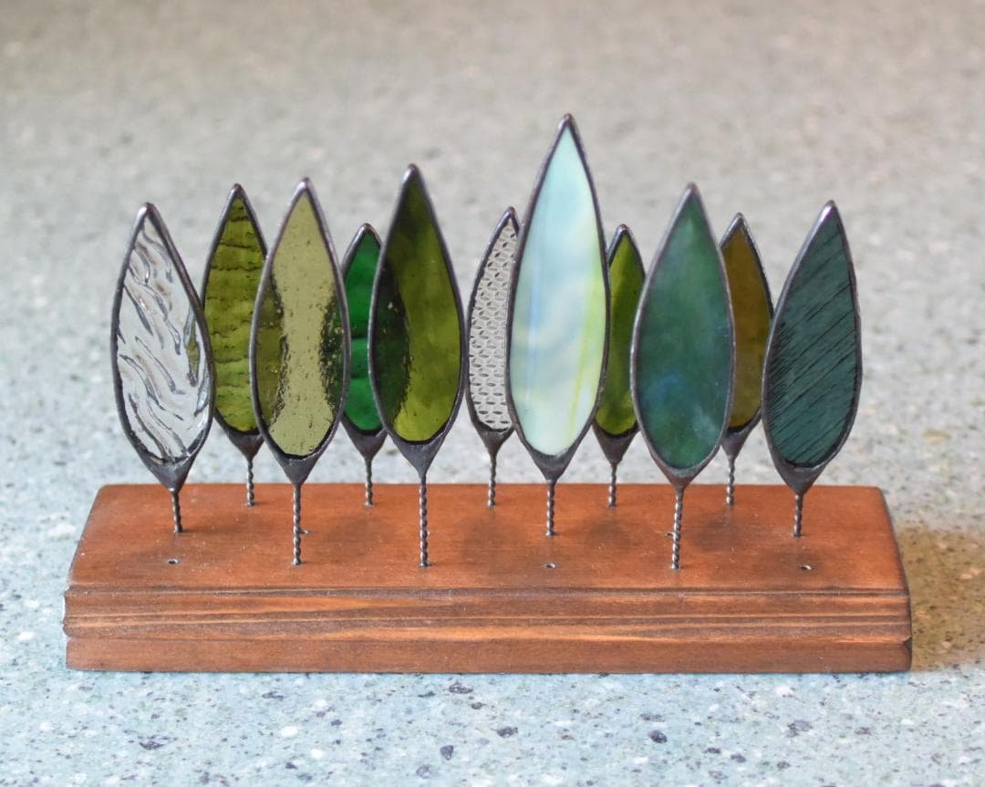 Nao・木立ち STG152(5点)と(STG131)