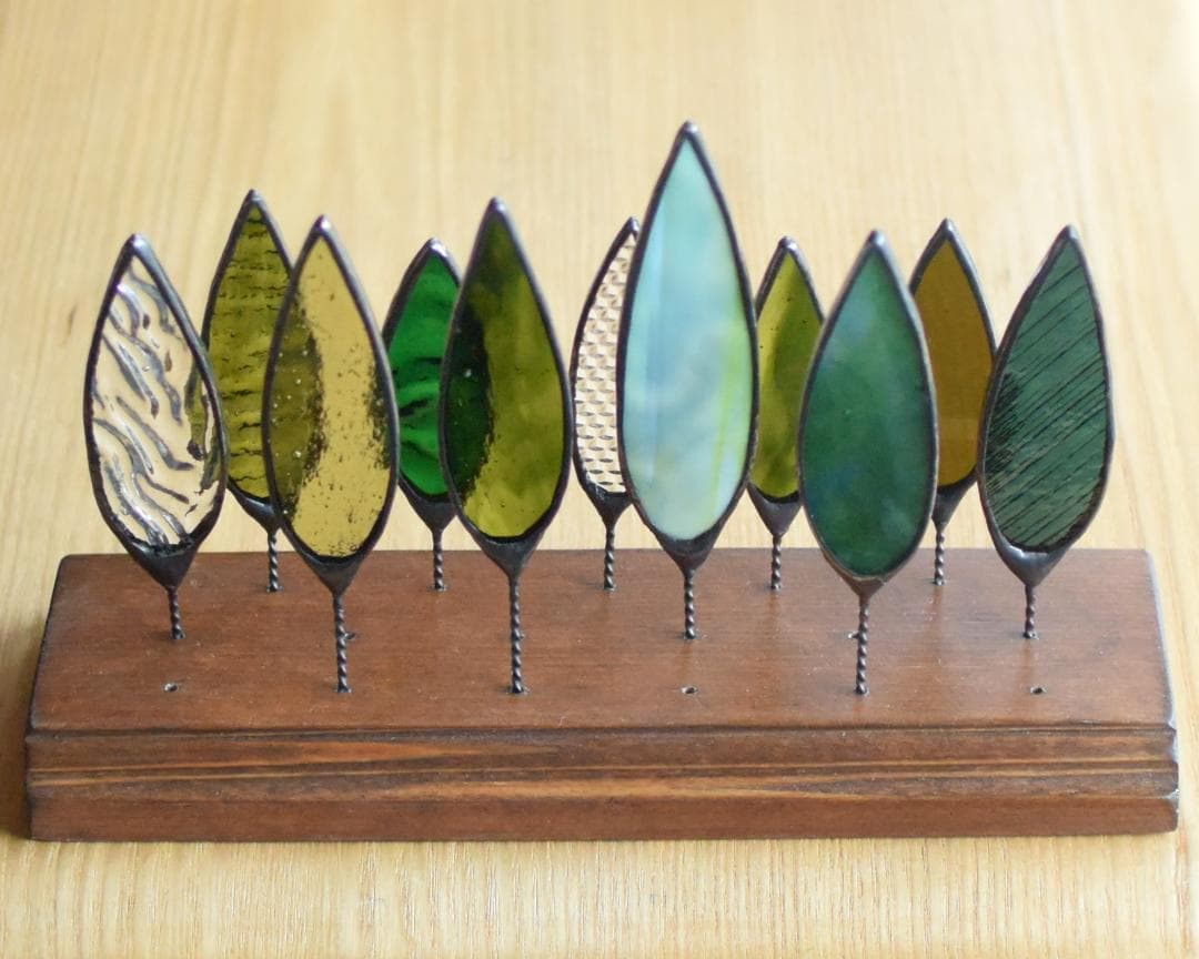 Nao・木立ち STG152(5点)と(STG131)