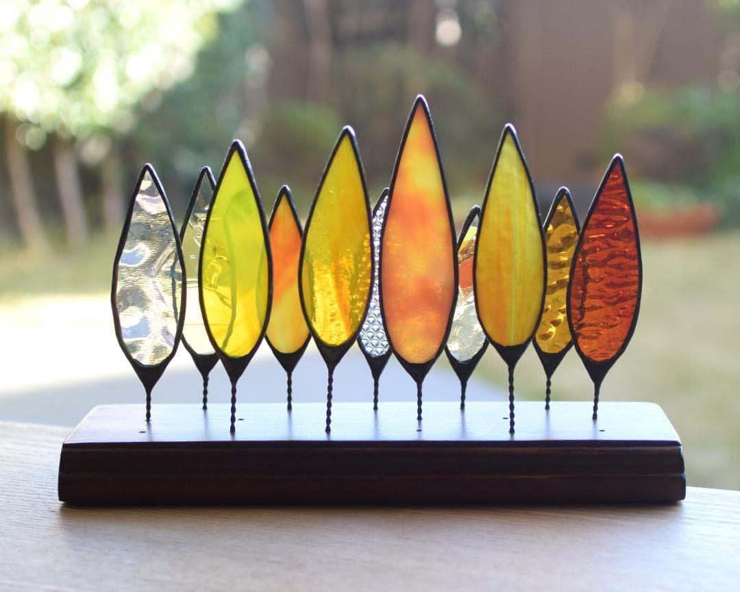 Nao・木立ち STG152(5点)と(STG131)