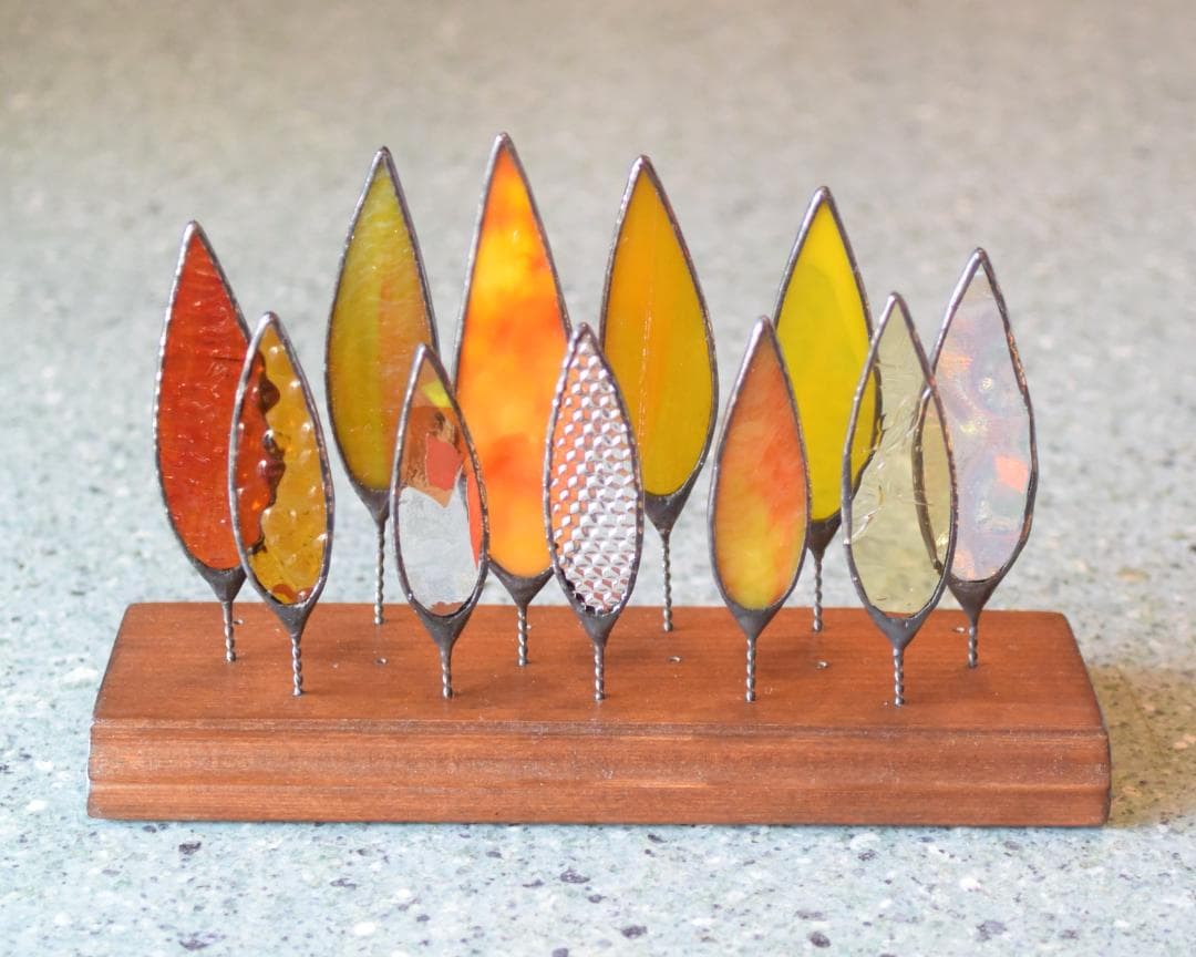 Nao・木立ち STG152(5点)と(STG131)