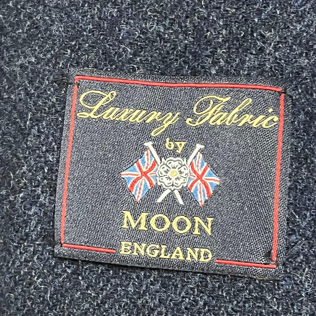 【美品】エディフィス　テーラードジャケット　ムーン ツイード　ヘリンボーン　S