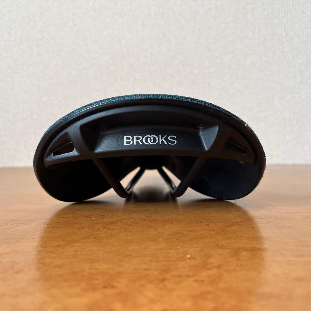 ブルックス｜C17 カンビウム｜オクタンブルー｜サドル