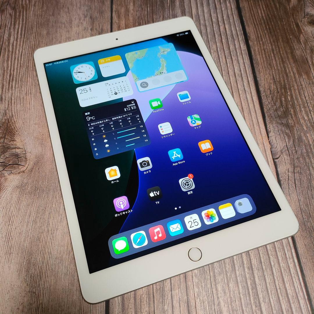 iPad 第7世代 32GB シルバー 新品同様
