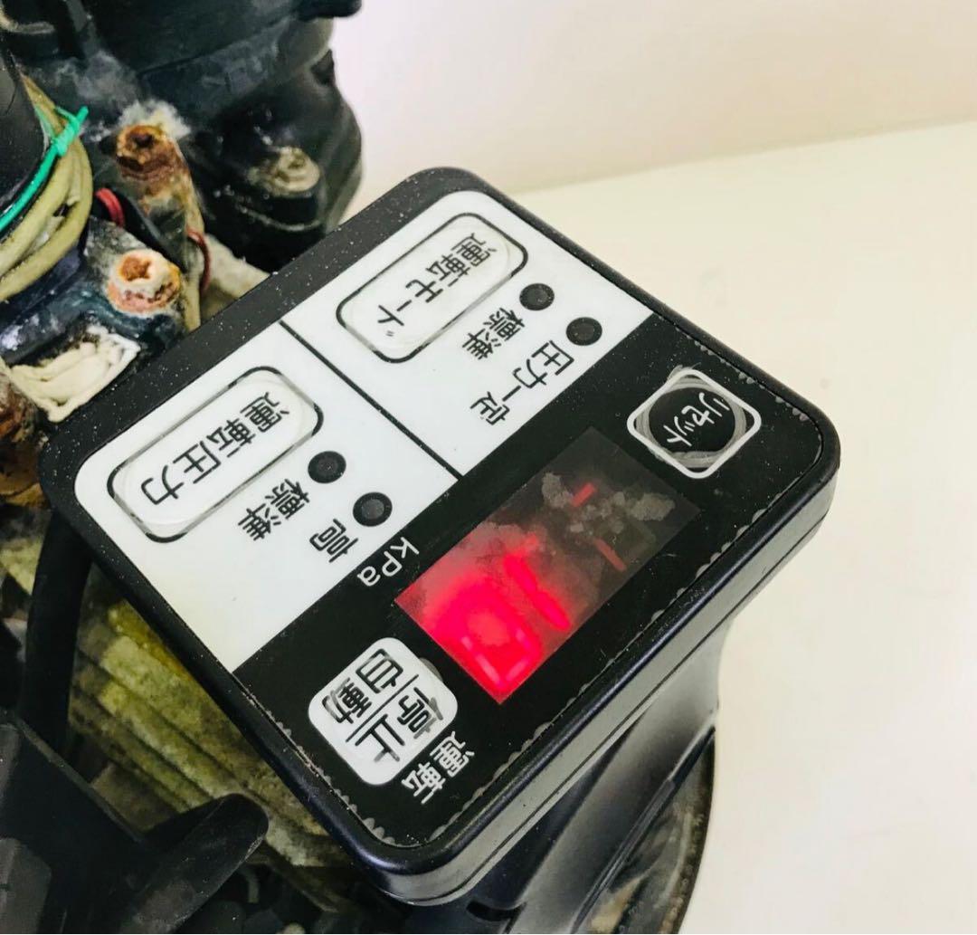 日立☆浅井戸用自動ポンプWT-P200W動作確認済み