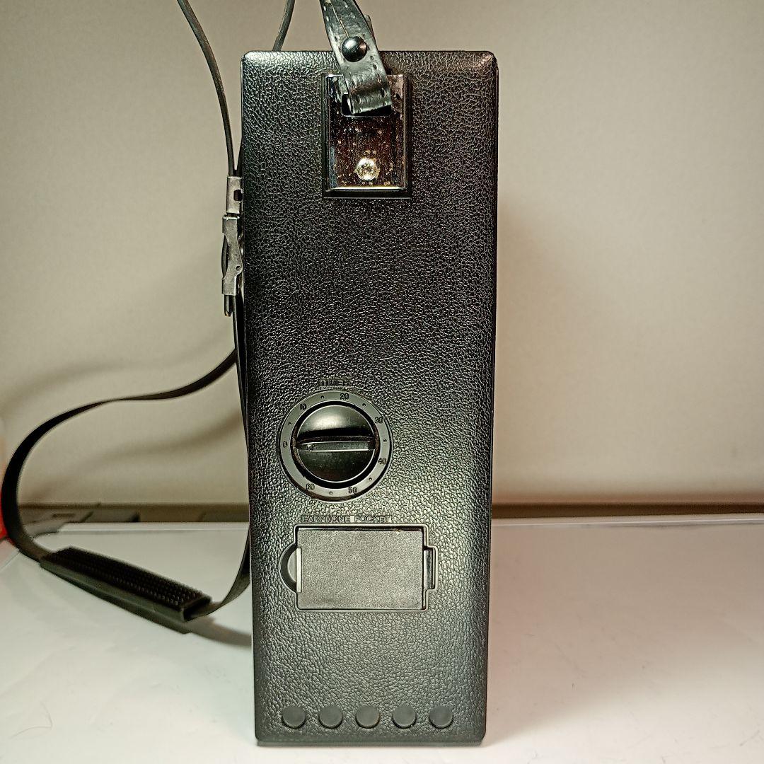 SONY BCLラジオ スカイセンサー 5800 動作品。ACアダプター付き