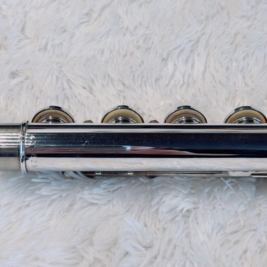 【磨き済】YAMAHA YFL-211SⅡ フルート Eメカ 銀メッキ