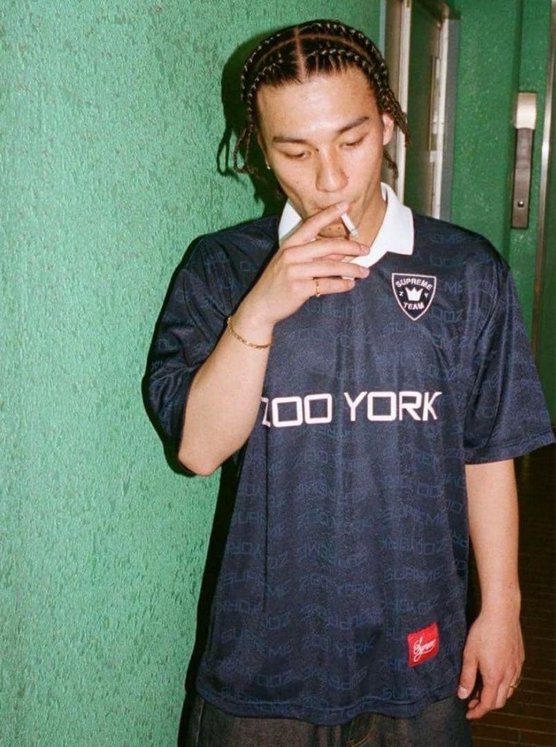 Supreme Zoo York soccer jersey 新品　タグ付き