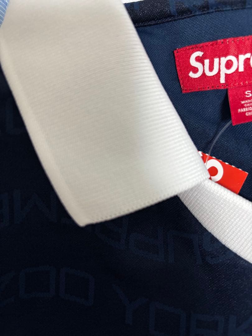 Supreme Zoo York soccer jersey 新品　タグ付き