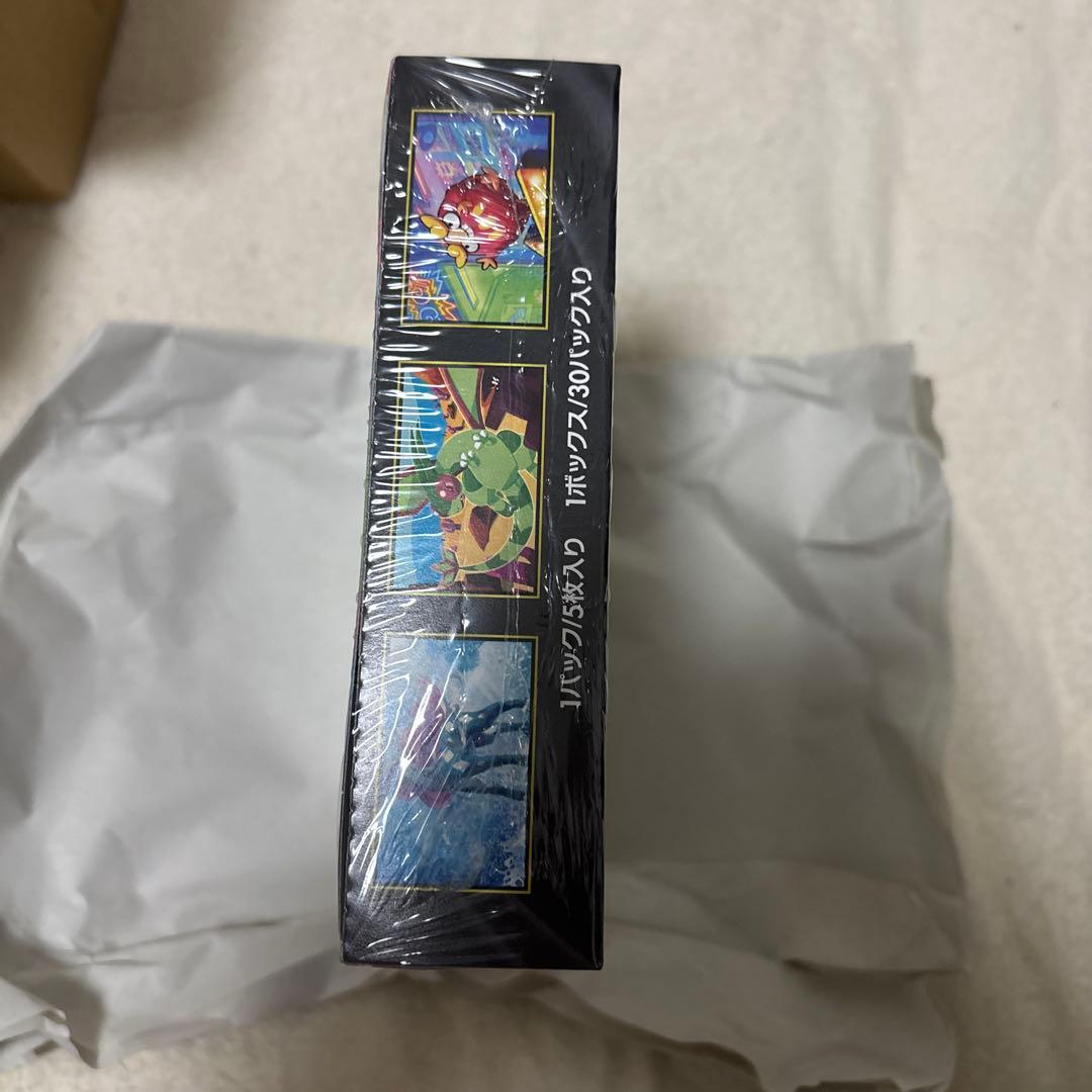 ポケセン産 ポケセンカードゲームMEGA拡張パックインフェルノX box