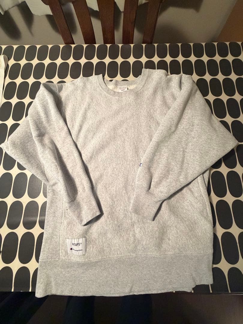 wtaps Champion Reverse Weave XL グレー