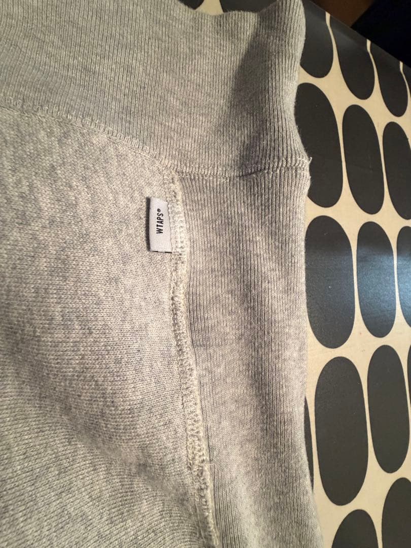 wtaps Champion Reverse Weave XL グレー