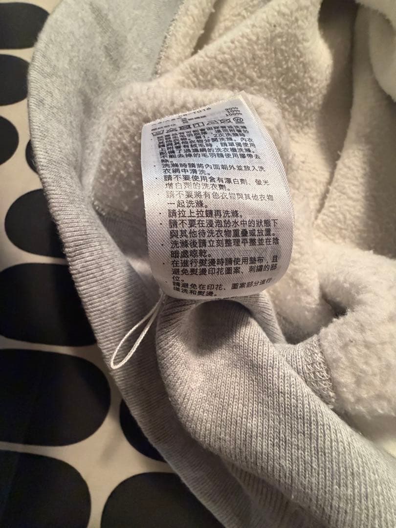 wtaps Champion Reverse Weave XL グレー