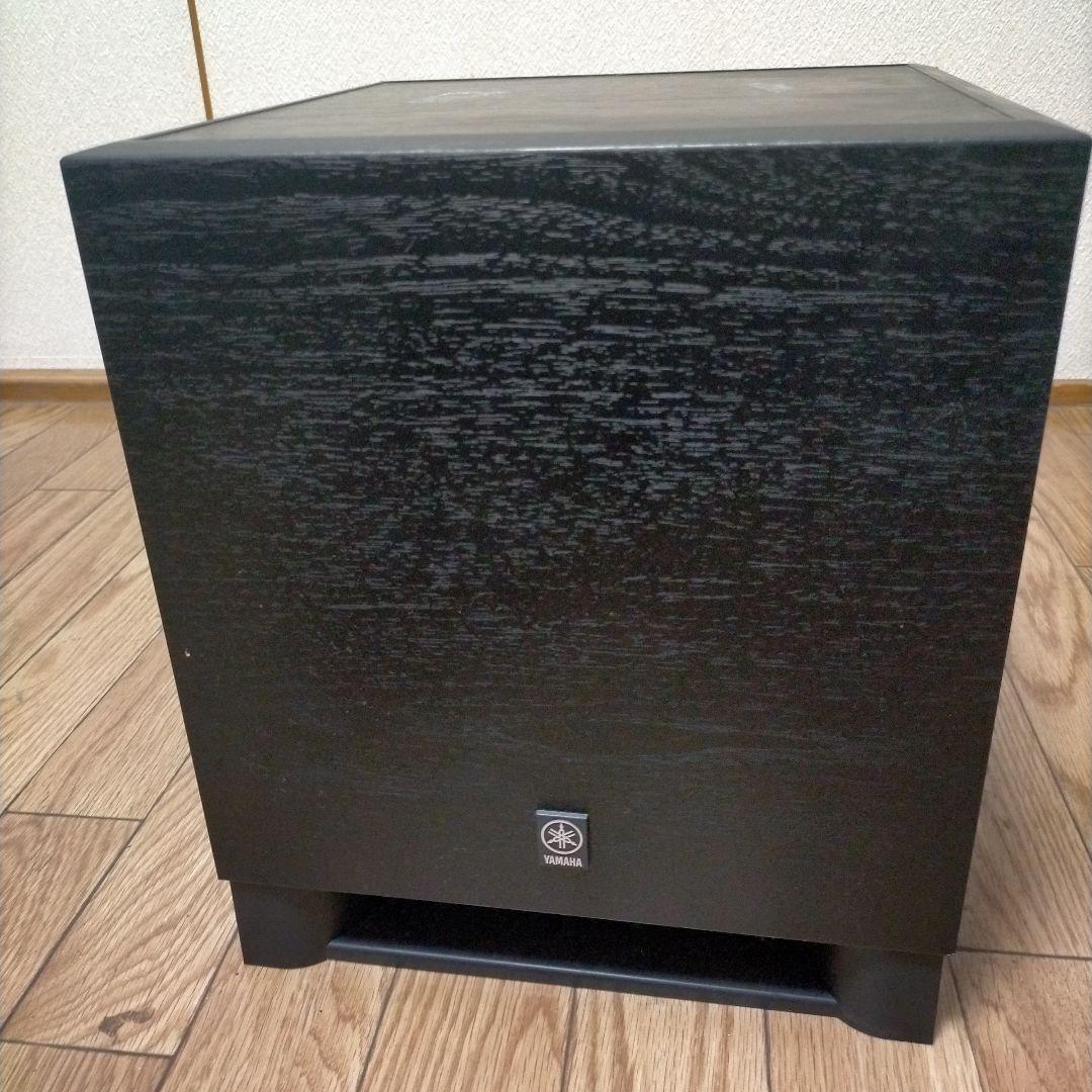 【中古】YAMAHA/ YST-SW010 サブウーハースピーカー 30W