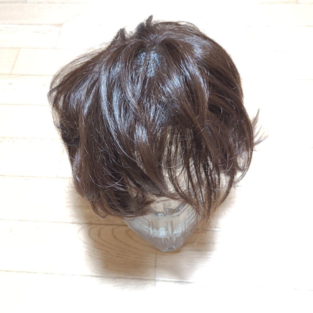 マダムヒロコ Madame Hiroko ニュアンスショート ナチュラルブラウン