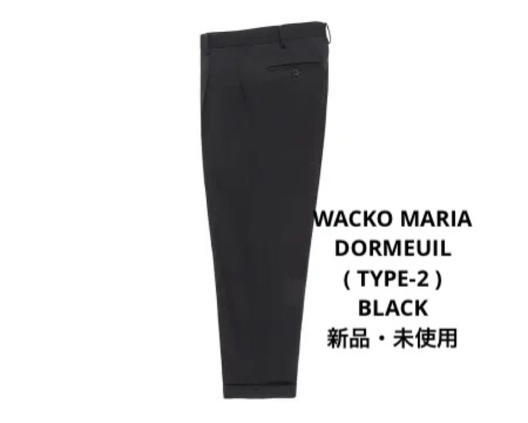 WACKO MARIA PLEATED TROUSERS Mサイズ