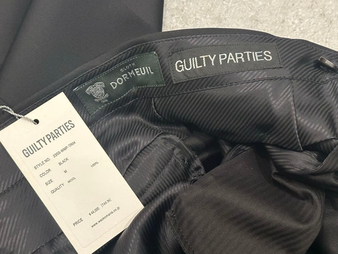 WACKO MARIA PLEATED TROUSERS Mサイズ