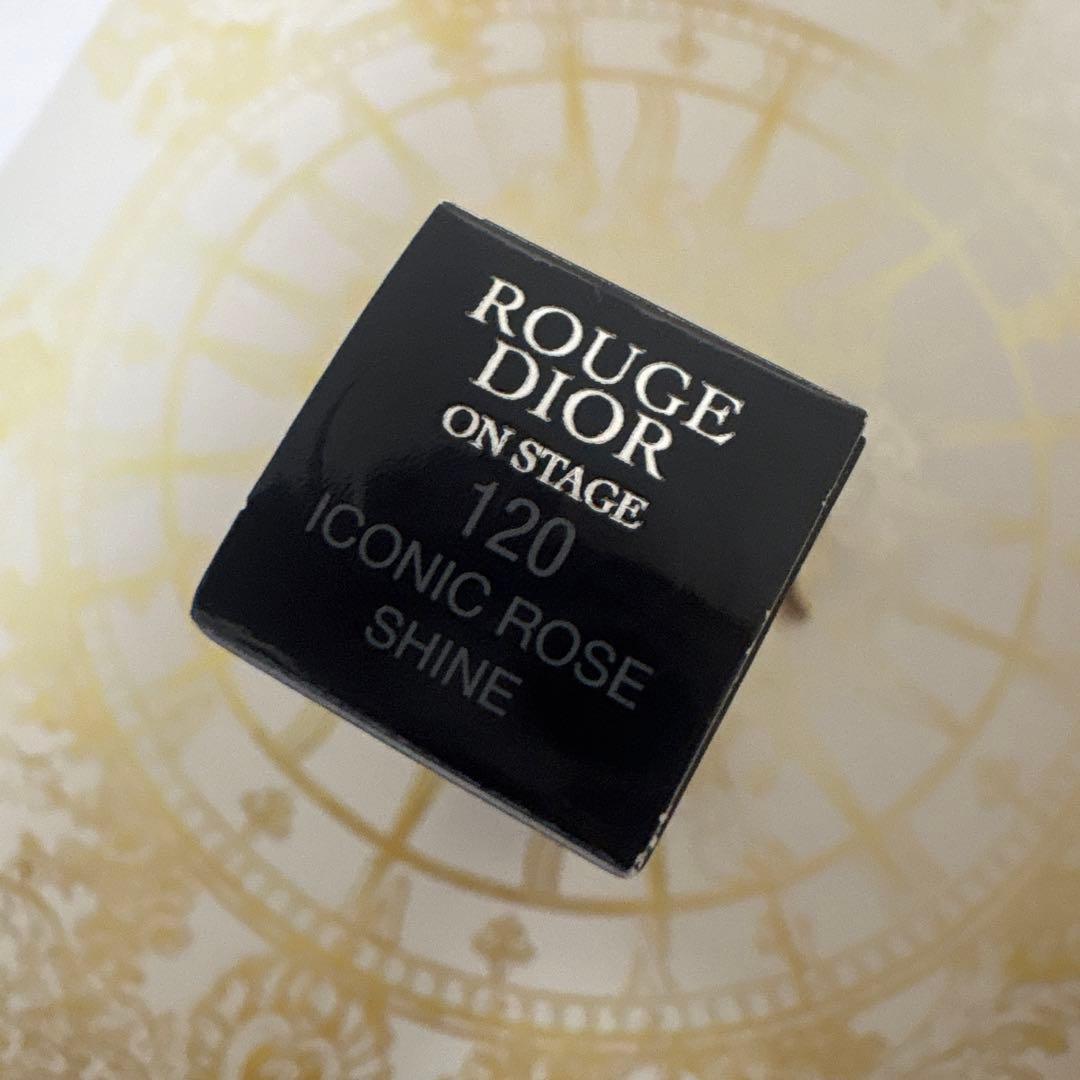 新品　ディオールルージュディオール オンステージ 120 アイコニックローズ