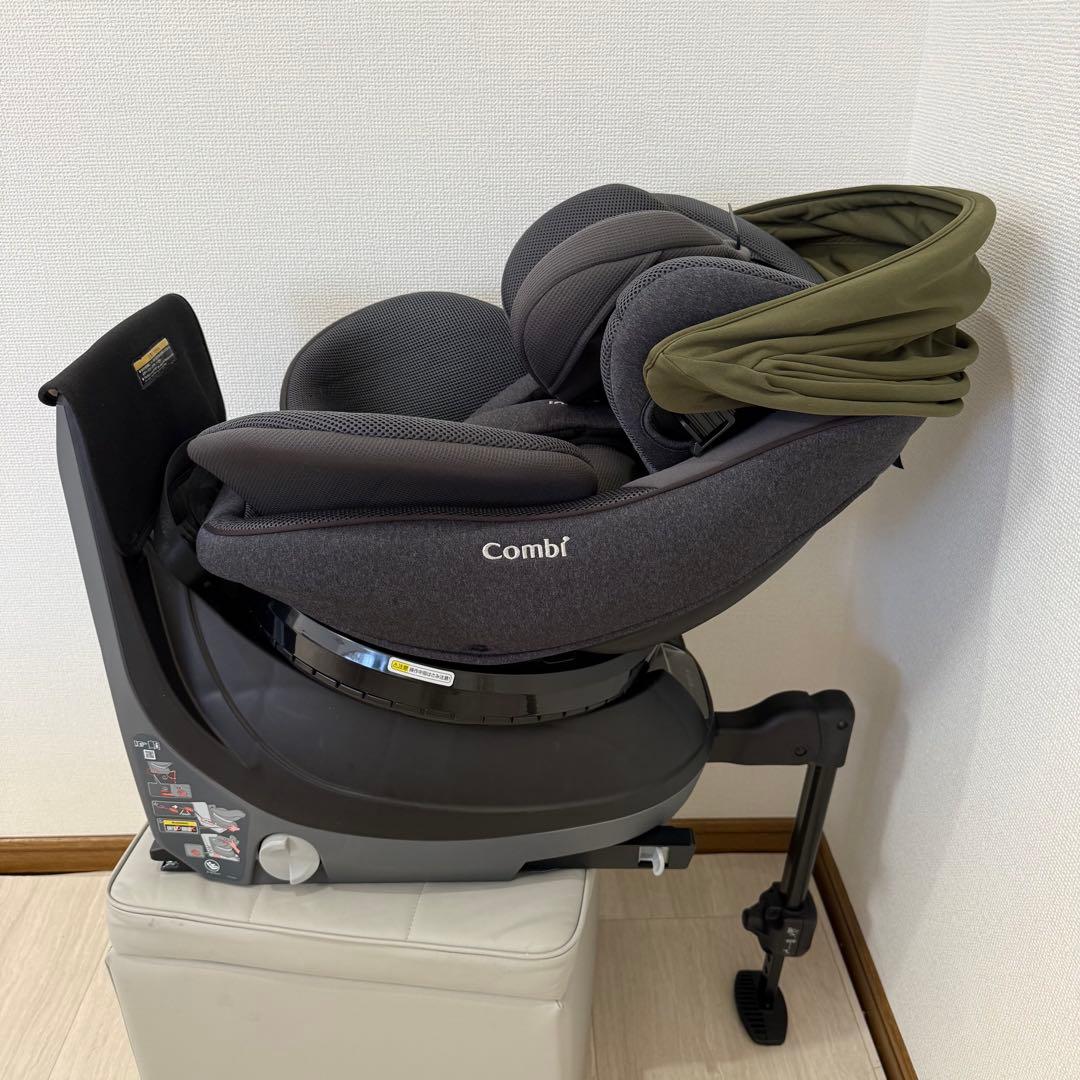 【極美品】Combi コンビ クルムーヴ アドバンス エッグショックISOFIX