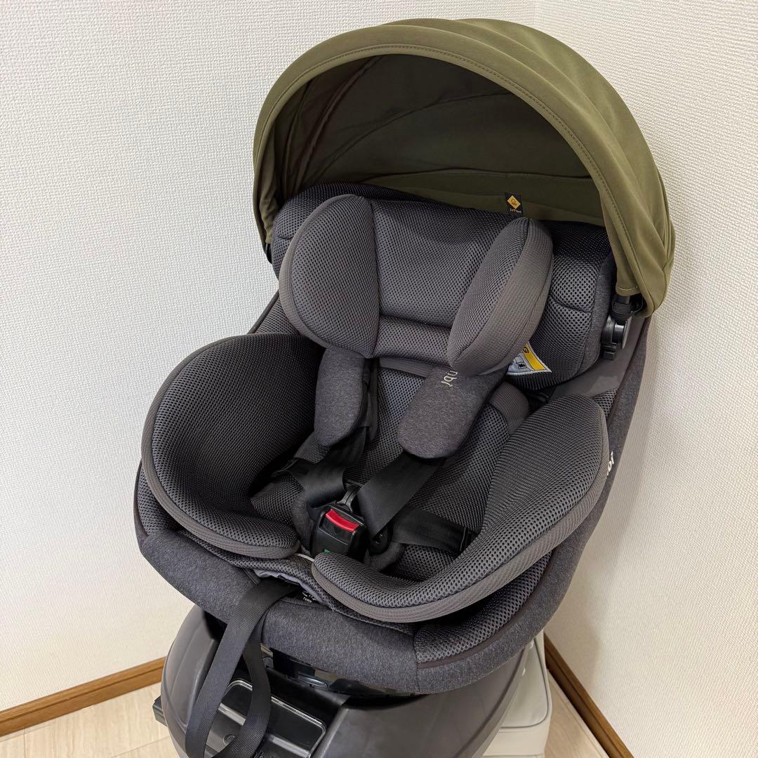 【極美品】Combi コンビ クルムーヴ アドバンス エッグショックISOFIX