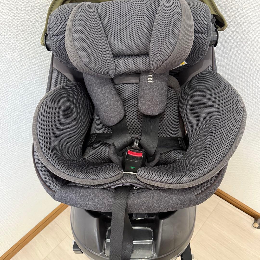 【極美品】Combi コンビ クルムーヴ アドバンス エッグショックISOFIX
