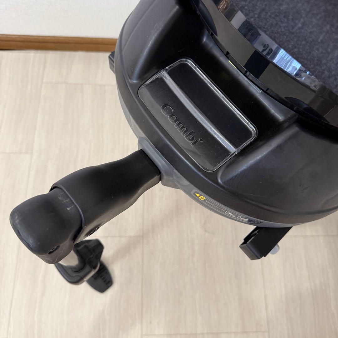 【極美品】Combi コンビ クルムーヴ アドバンス エッグショックISOFIX