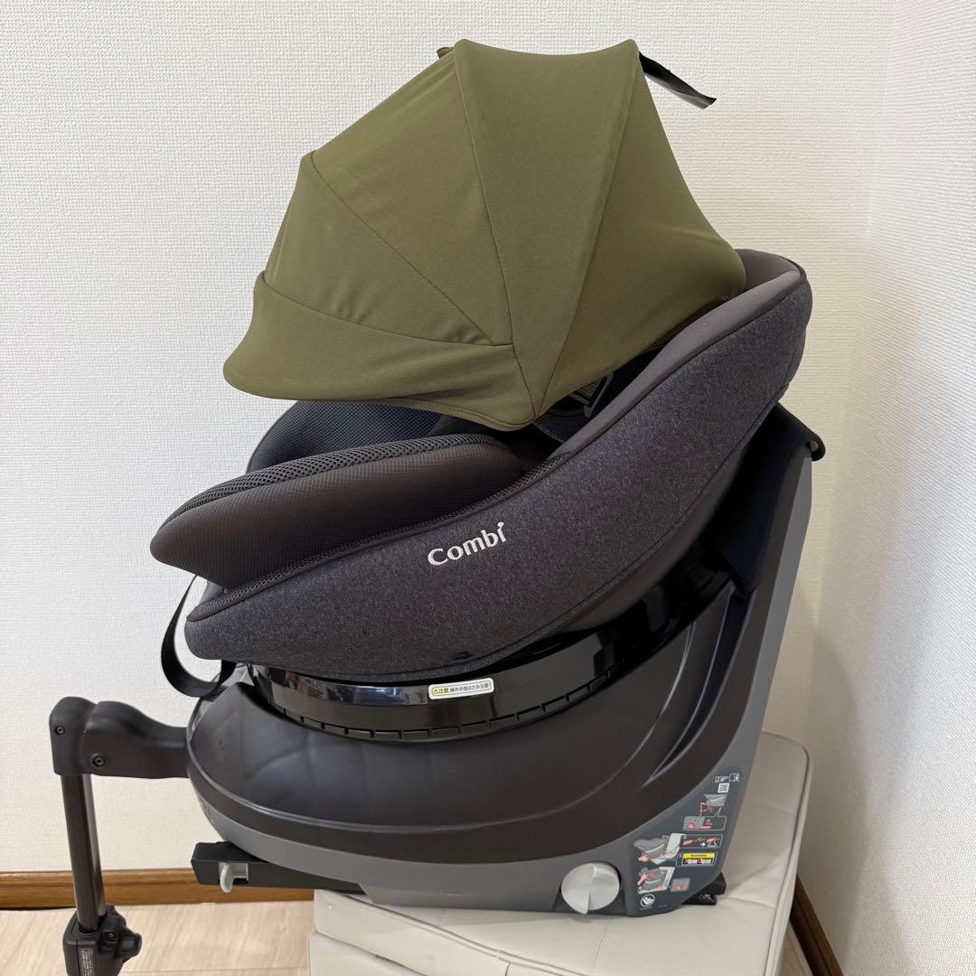 【極美品】Combi コンビ クルムーヴ アドバンス エッグショックISOFIX
